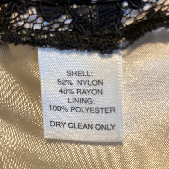 White House Black Market Cocktail Dress Size 0 - Picture 5 of 6